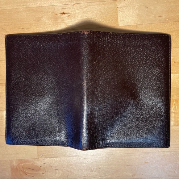 Vintage pochet attache marakino steerhide - Picture 10 of 12